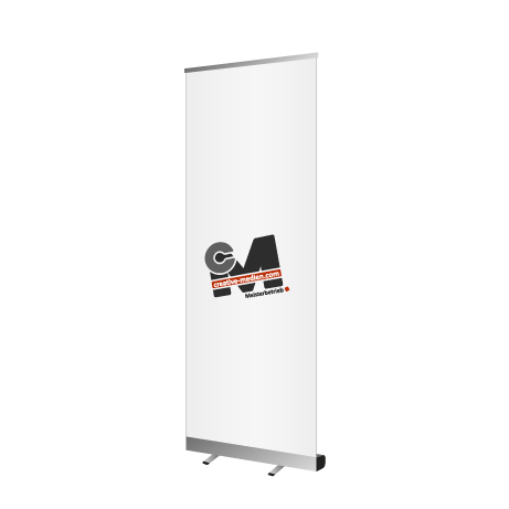 Roll-Up | B 80 cm x H 200 cm | einseitig bedruckt