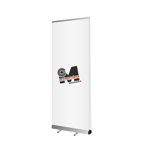 Roll-Up Double | B 100 cm x H 200 cm | beidseitig bedruckt