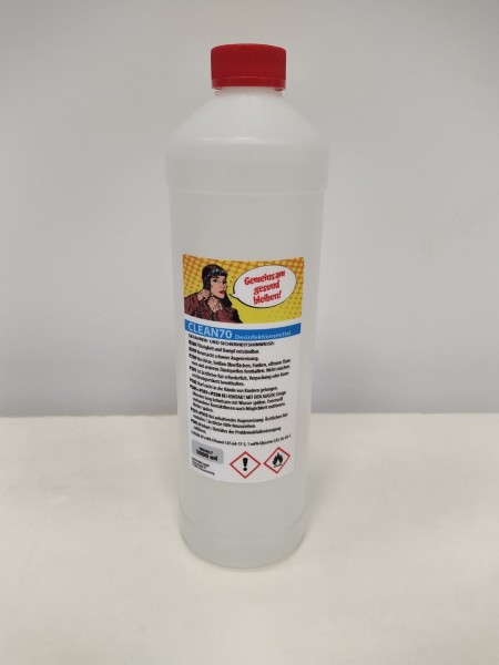 Desinfektionsmittel ALBA Clean 70 | zum Nachfüllen | 1 l